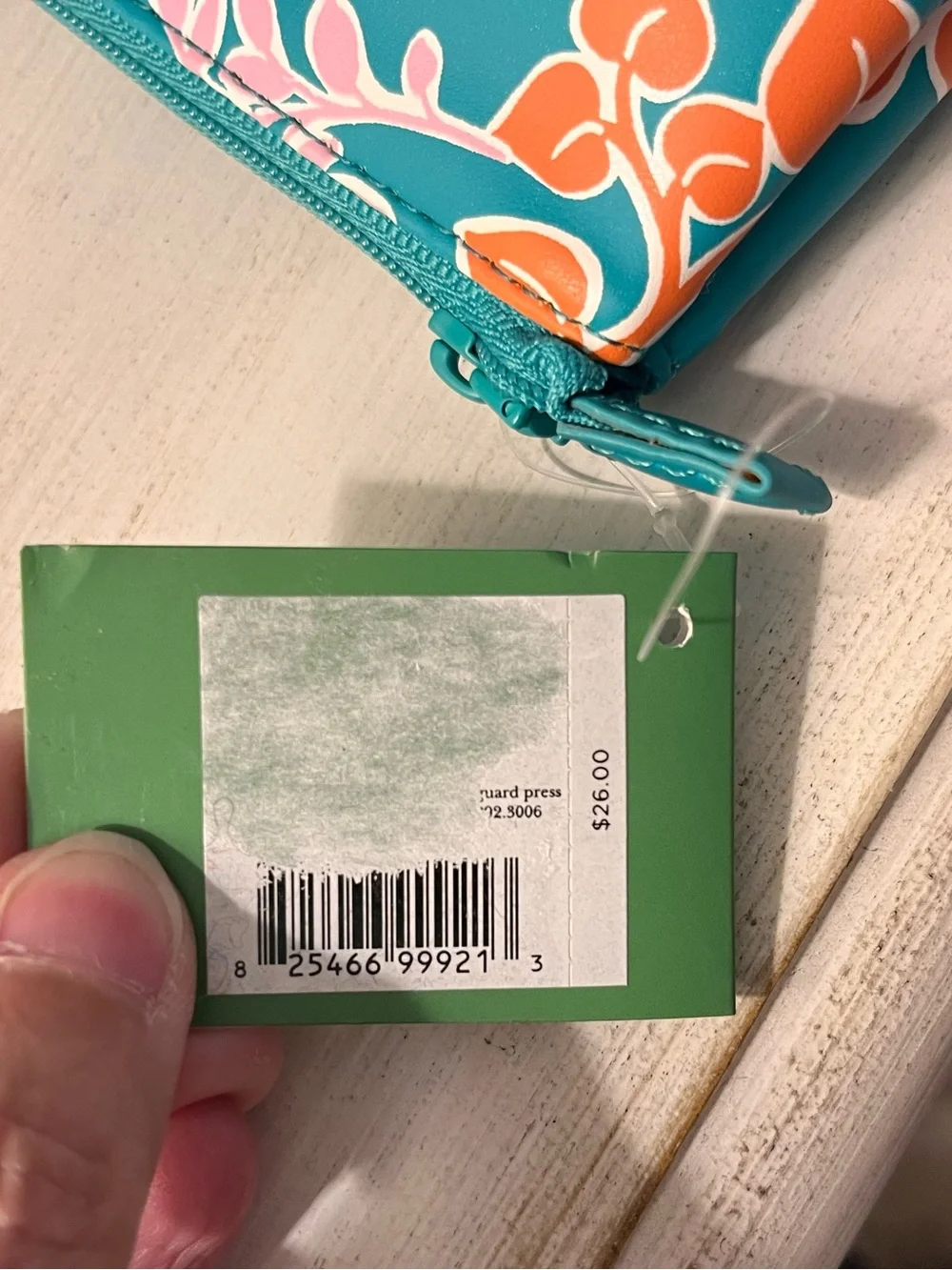 Kate Spade NY “Bird Party” Pencil Case NWT